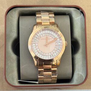 Michael Kors Runway MK6533 Ladies Watch With Rose Gold Dial